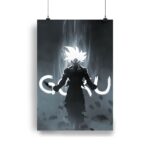 Dragon ball Anime Poster Goku