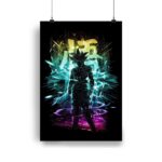 Dragon ball Anime Poster Goku