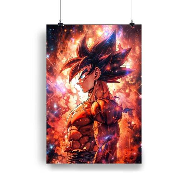 Dragon ball Anime Poster Goku