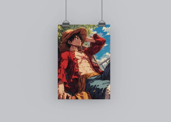Luffy Anime Poster